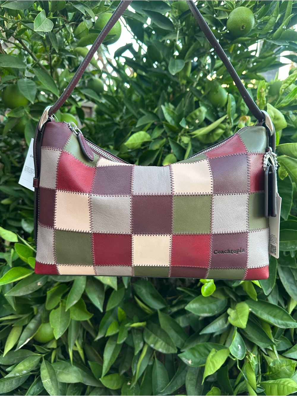 NWT COACHTOPHIA Alter/Ego Slouchy Shoulder Bag - Picture 2 of 5